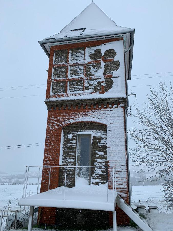 Logement Insolite La Tour De Larbuisson Herve Buitenkant foto